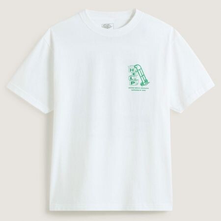 Triko Vans Moving Co S/S - Bílá - L