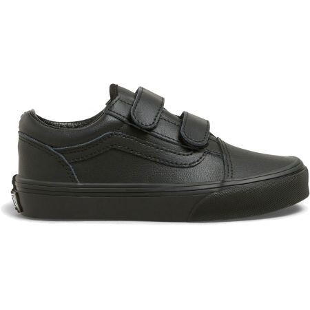 Boty Vans Old Skool V Classic Tumble Kid - Černá - Us2.5K