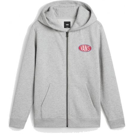 Mikina Vans Spray On Fz Kids - Šedá - L