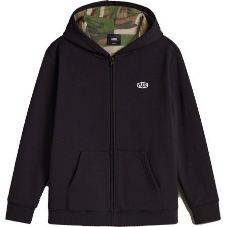 Mikina Vans Dover Thermal Lined Fz Kids - Černá - L