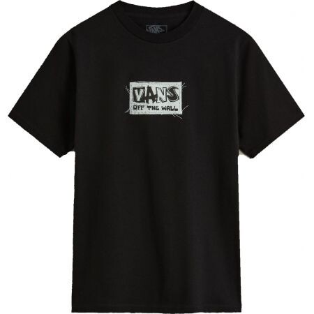 Triko Vans Diy Fx S/S Kids - Černá - L