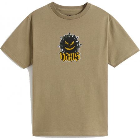 Triko Vans Happy Spike S/S Kids - Hnědá - M