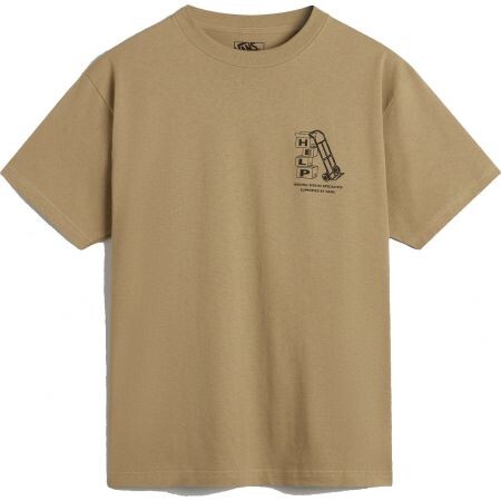 Triko Vans Moving Co S/S - Béžová - L