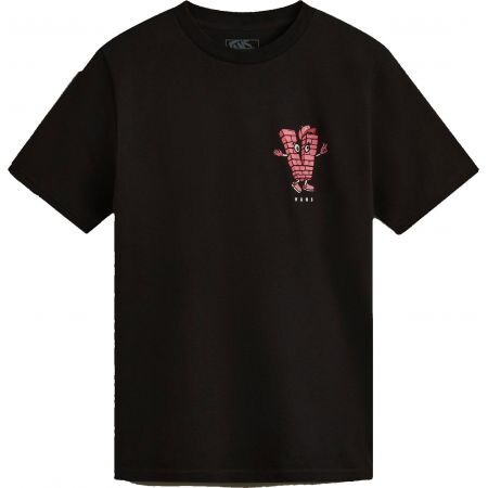 Triko Vans Brick And Mortar S/S Kids - Černá - L
