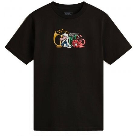 Triko Vans Good Baddy S/S Kids - Černá - L