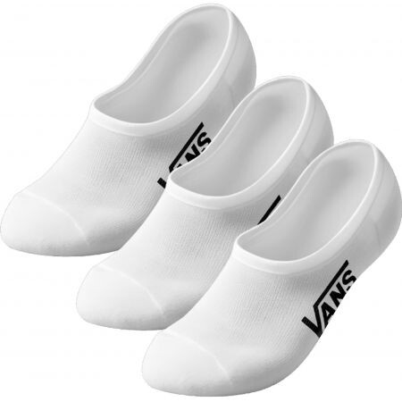 Ponožky Vans Classic No Show Kids - Bílá - Usxs