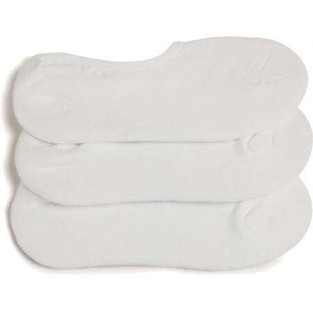 Ponožky Vans Classic No Show - Bílá - M