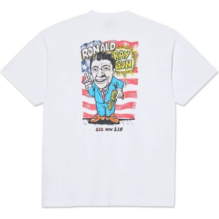 Triko Polar Ray Gun - Bílá - L