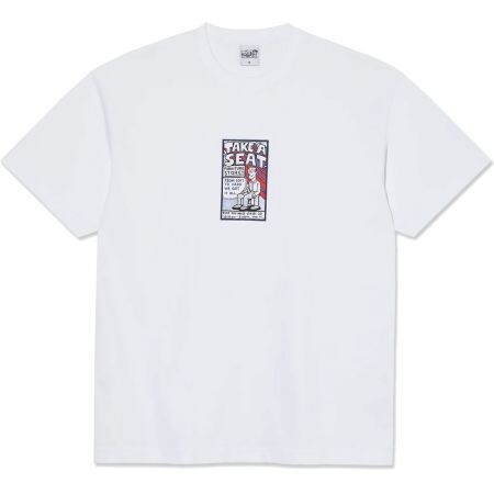 Triko Polar Take A Seat - Bílá - L