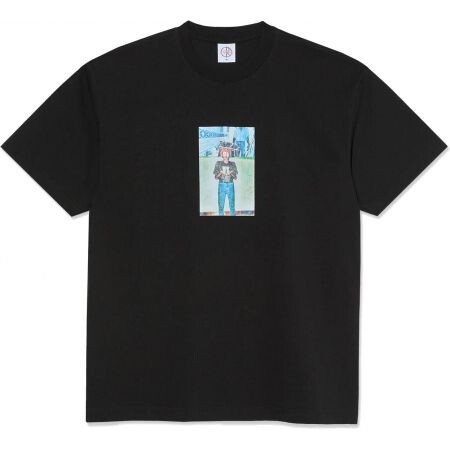 Triko Polar Jeans Teeth - Černá - L