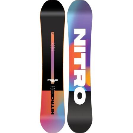 Snowboard Nitro Prime Chroma Cam-Out 26 - Černá - 149