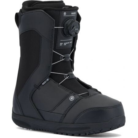 Boty Snb Ride Rook Boa - Černá - Us10