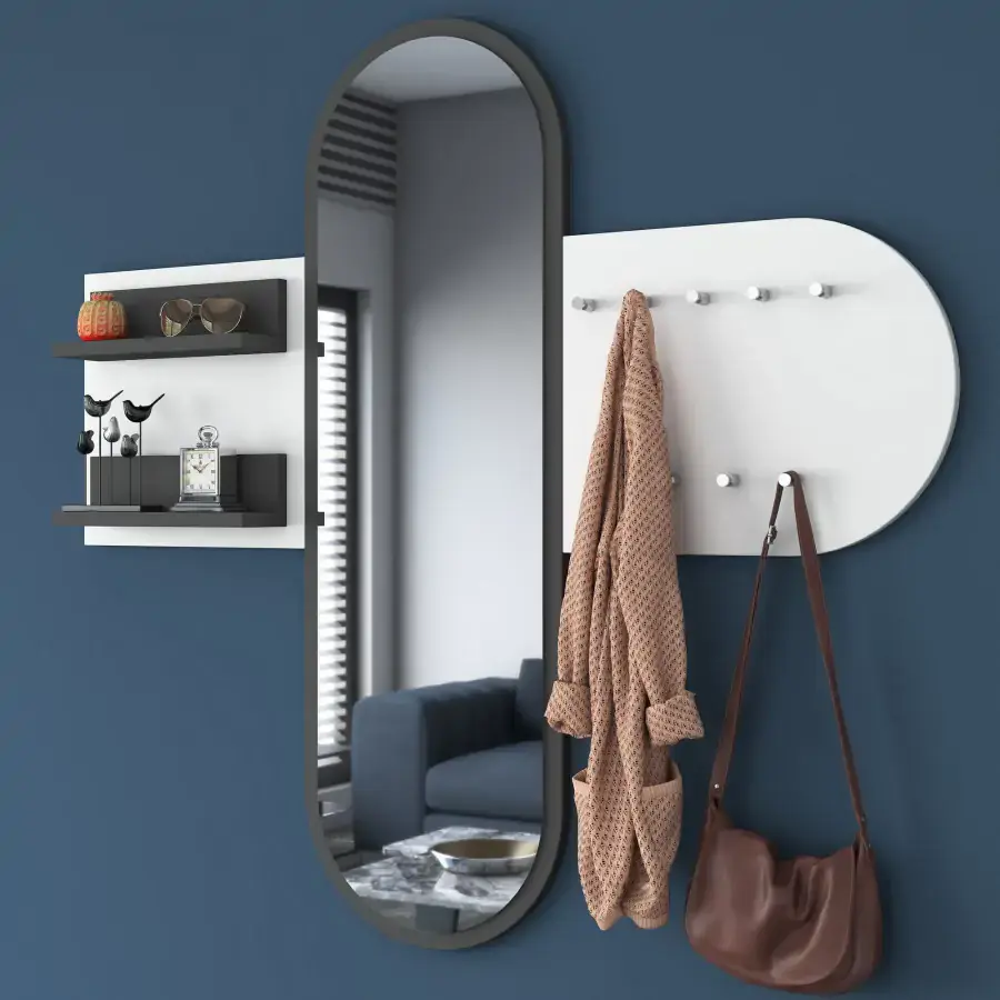 Casarredo Předsíňová sestava VILANOVA - bílá