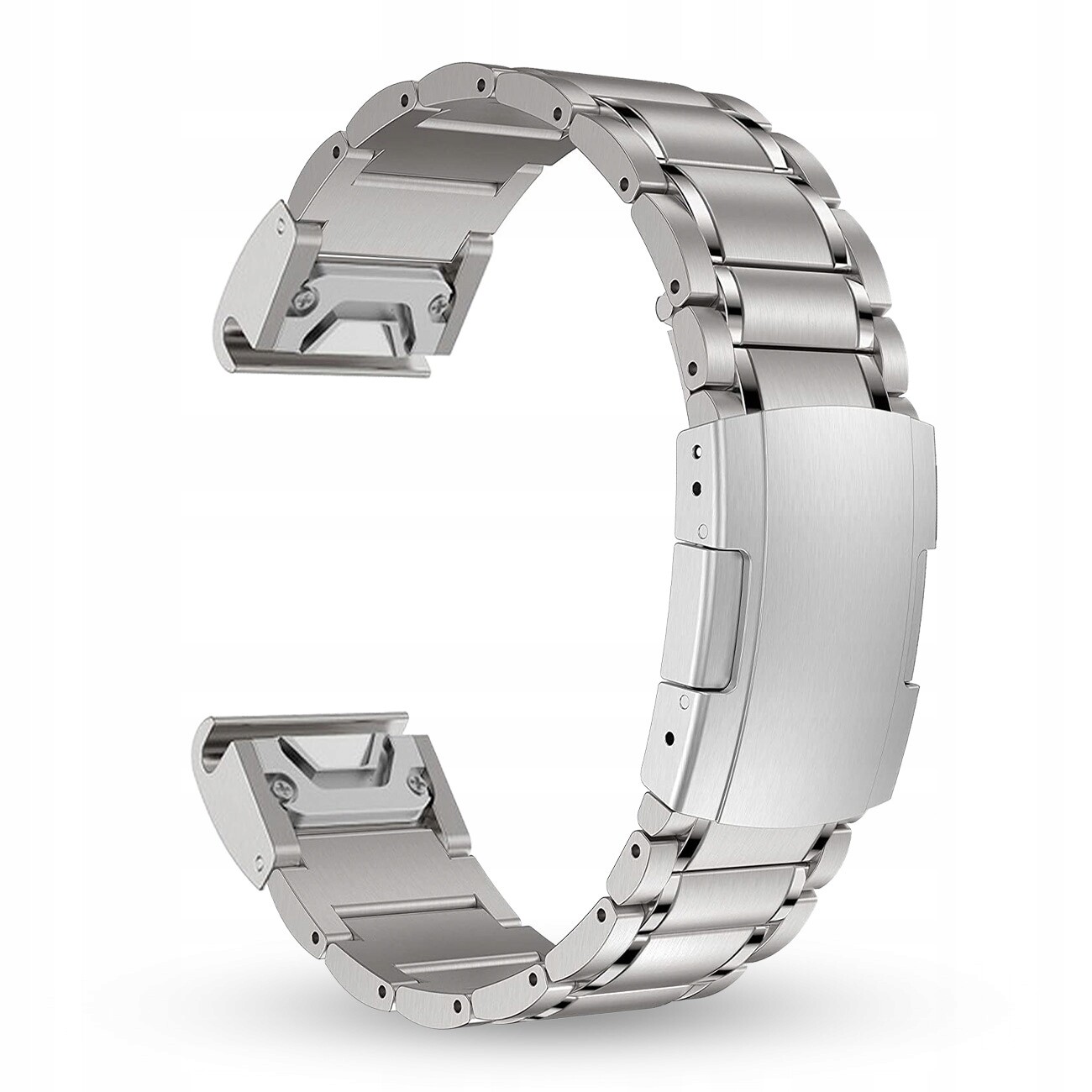 Titanový Náramek Pro Garmin Fenix 5 6 7 8 E Pro Solar Instinct Quickfit