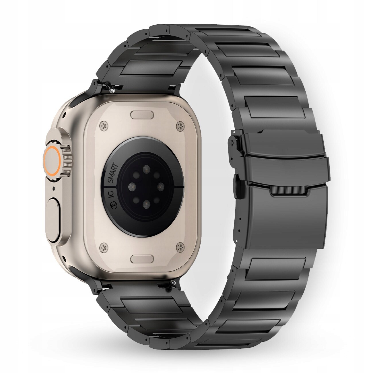 Černý Náramek pro Apple Watch 3 4 5 6 7 8 9 Se Ultra 42 mm 44 mm 45 mm 49 mm