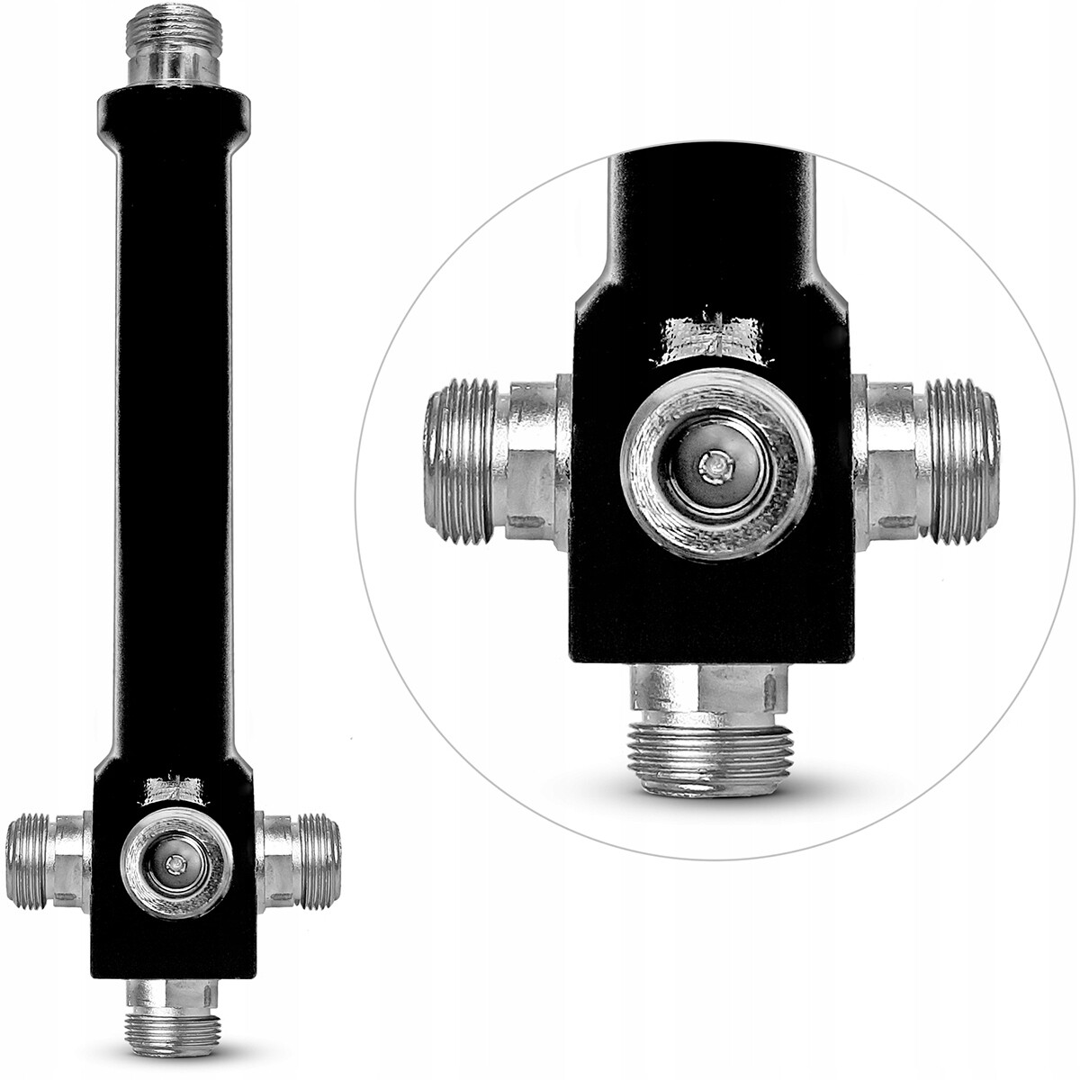 2 x Rozdělovač Splitter Pro Zesilovač Gsm 4-CESTNÝ