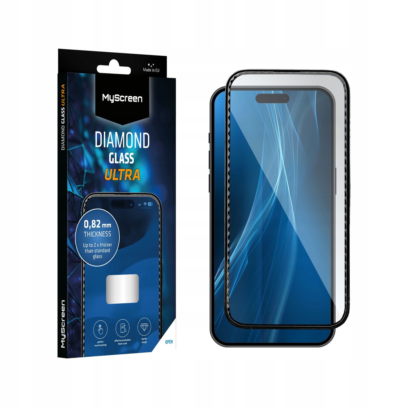 Tvrzené sklo pro iPhone 15 MyScreen Diamond Glass Ultra