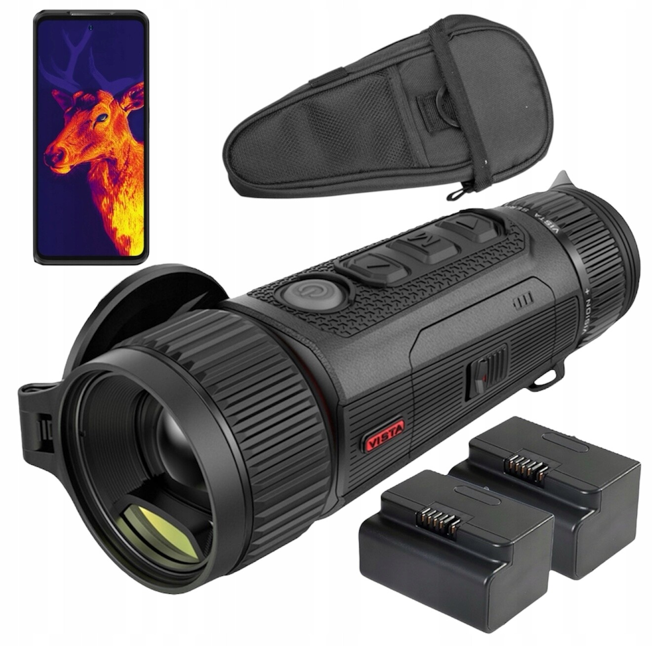 Termovizní kamera Termo Monokular Termovizní kamera Nocpix Vista H35R Set