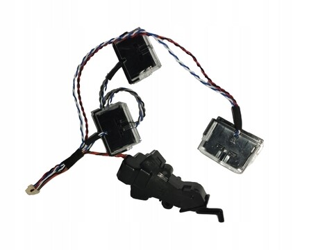 2 x Pravý okrajový senzor pro robotický vysavač Dreame D9 Pro/D9