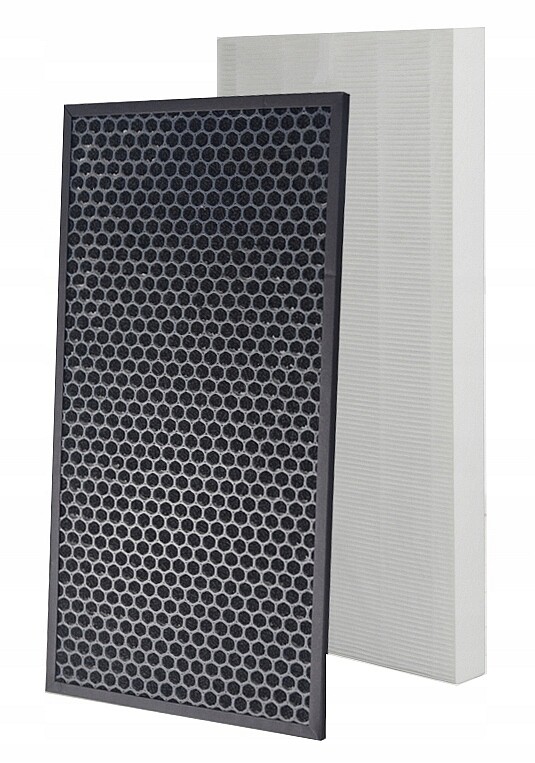 Sada filtrů Hepa FZ-6500SF a uhlíkových filtrů FZ-6500DF pro Sharp KC-6500E