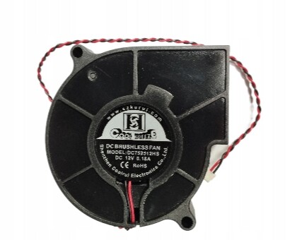 2 x Ventilátor pro nabíjecí stanici robotického vysavače Dreame X40 Master