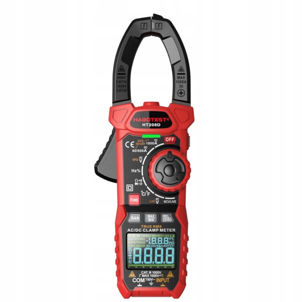 Elektrický Měřič Habotest HT208D