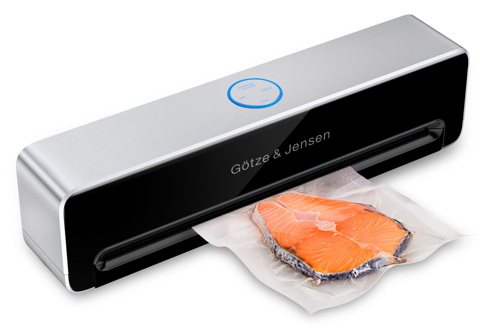 Vakuová Balicí Svářečka Potravin Götze Jensen SV500 Příslušenství