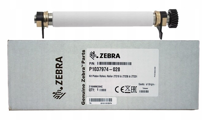 Originální válec pod tiskovou hlavu Zebra ZT210 ZT230 ZT231 P1037974-028