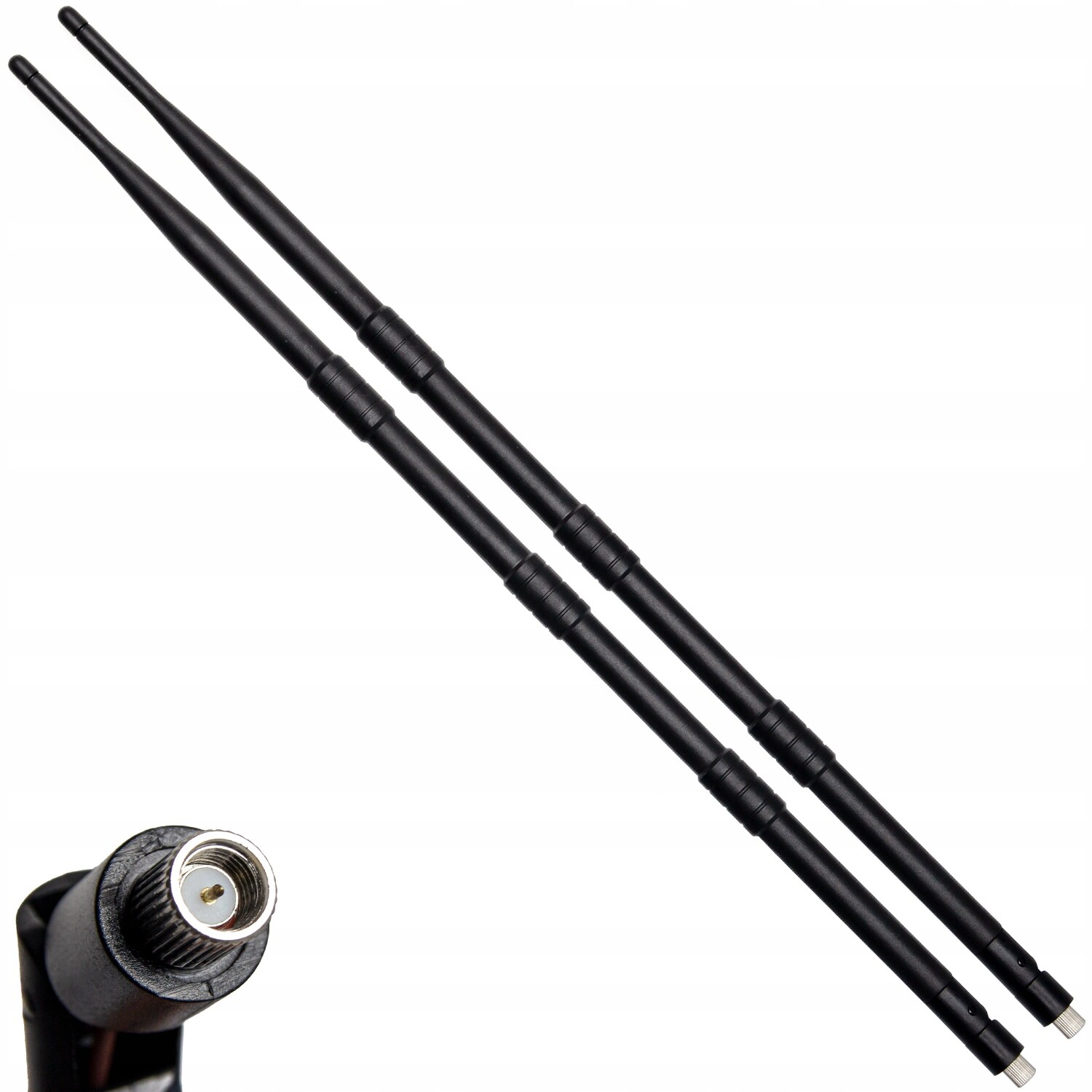 2 x 2x Anténa Bat 4G Lte 18dBi SMAm