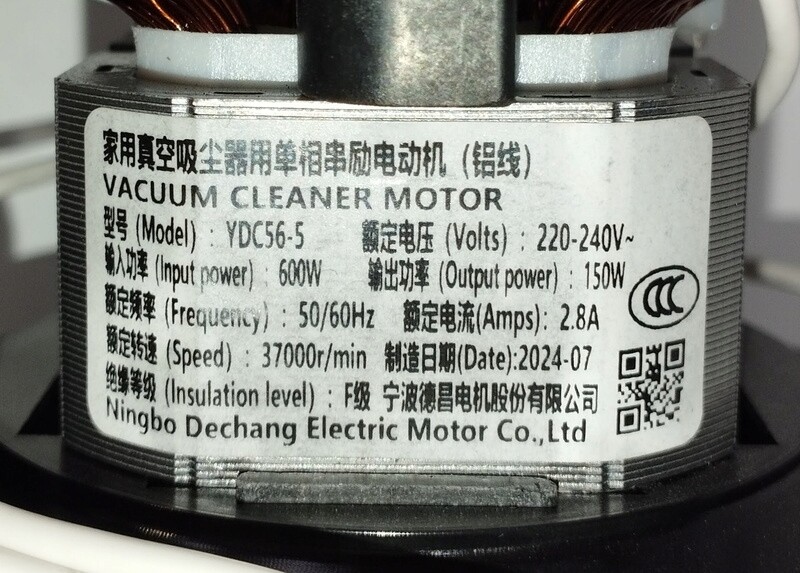 2 x Sací motor nabíjecí stanice robotického vysavače Dreame L40 Ultra