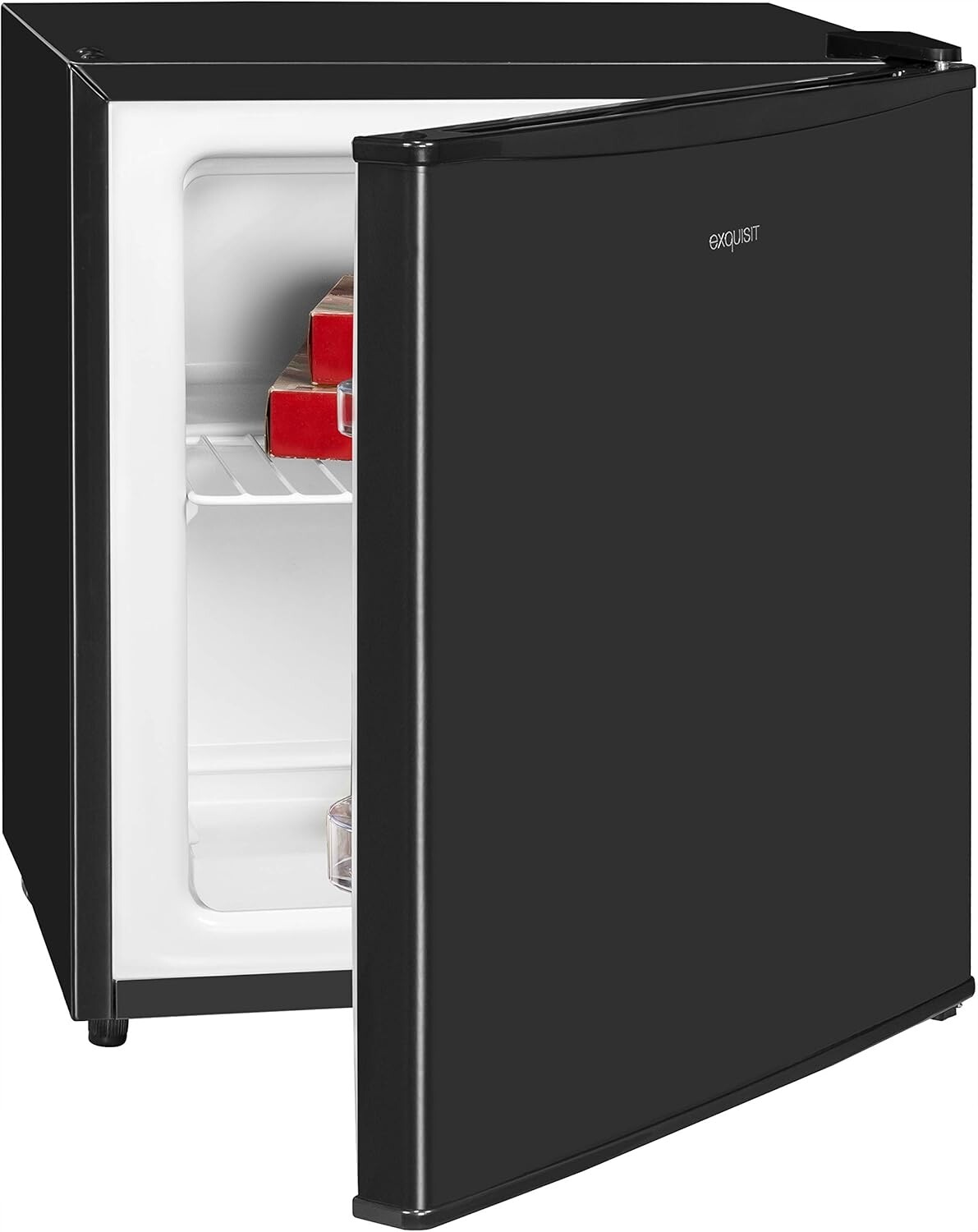 Jednodveřová mraznička Exquisit Gb 40-15 černá
