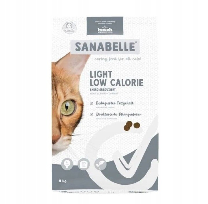 Sanabelle Light Low Calorie - 8 kg