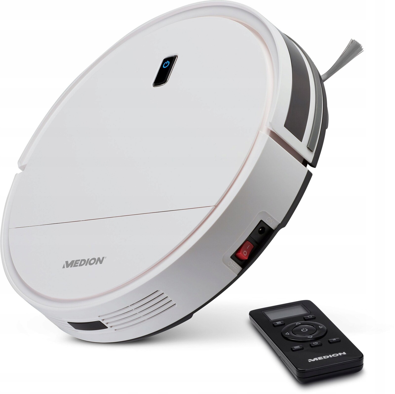 Uklízecí robot Medion MD19700 bílý