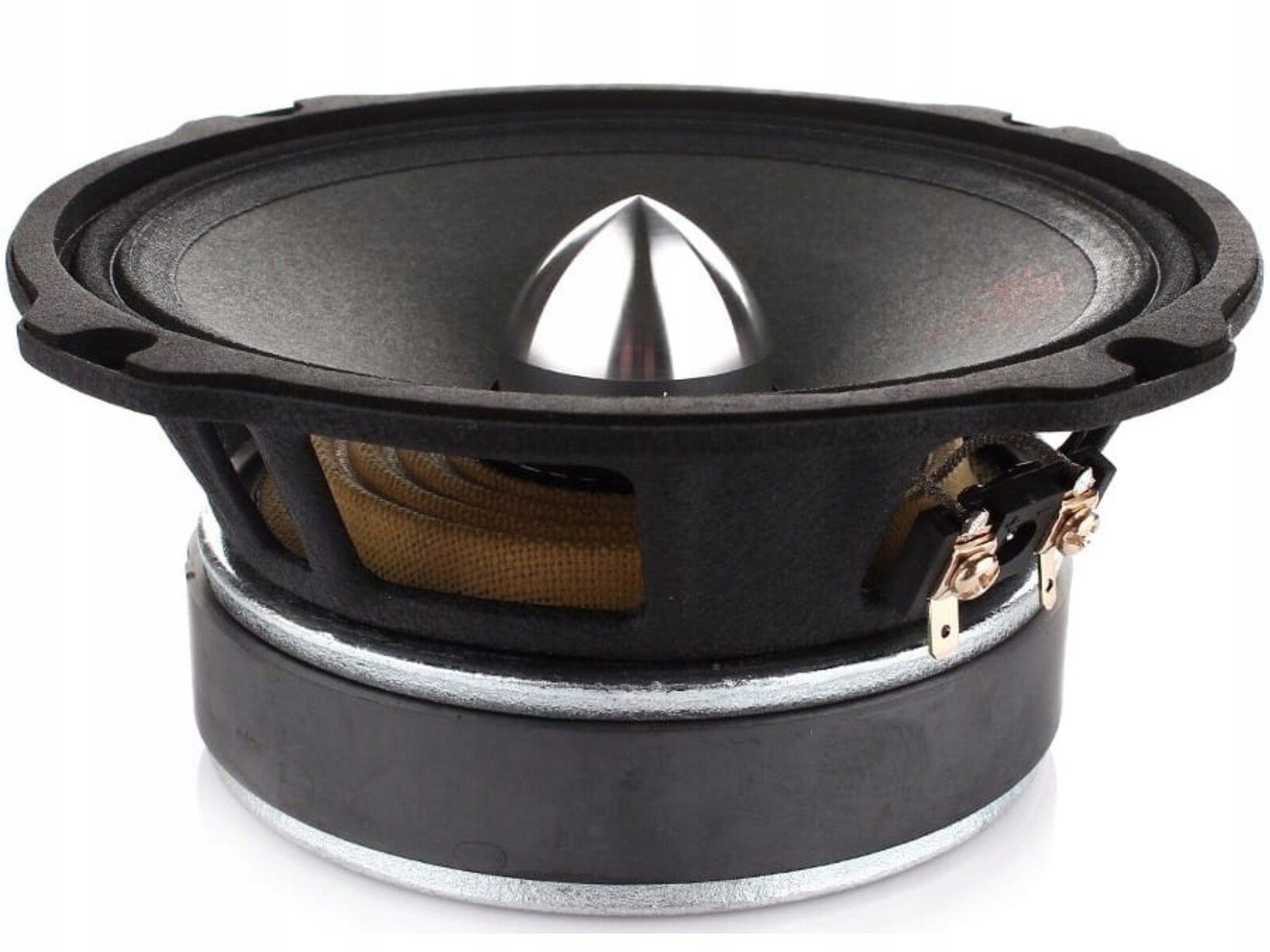 Kicx MID M1 – středobasový reproduktor Woofer Spl 165 mm 150 W Rms 96,2 dB