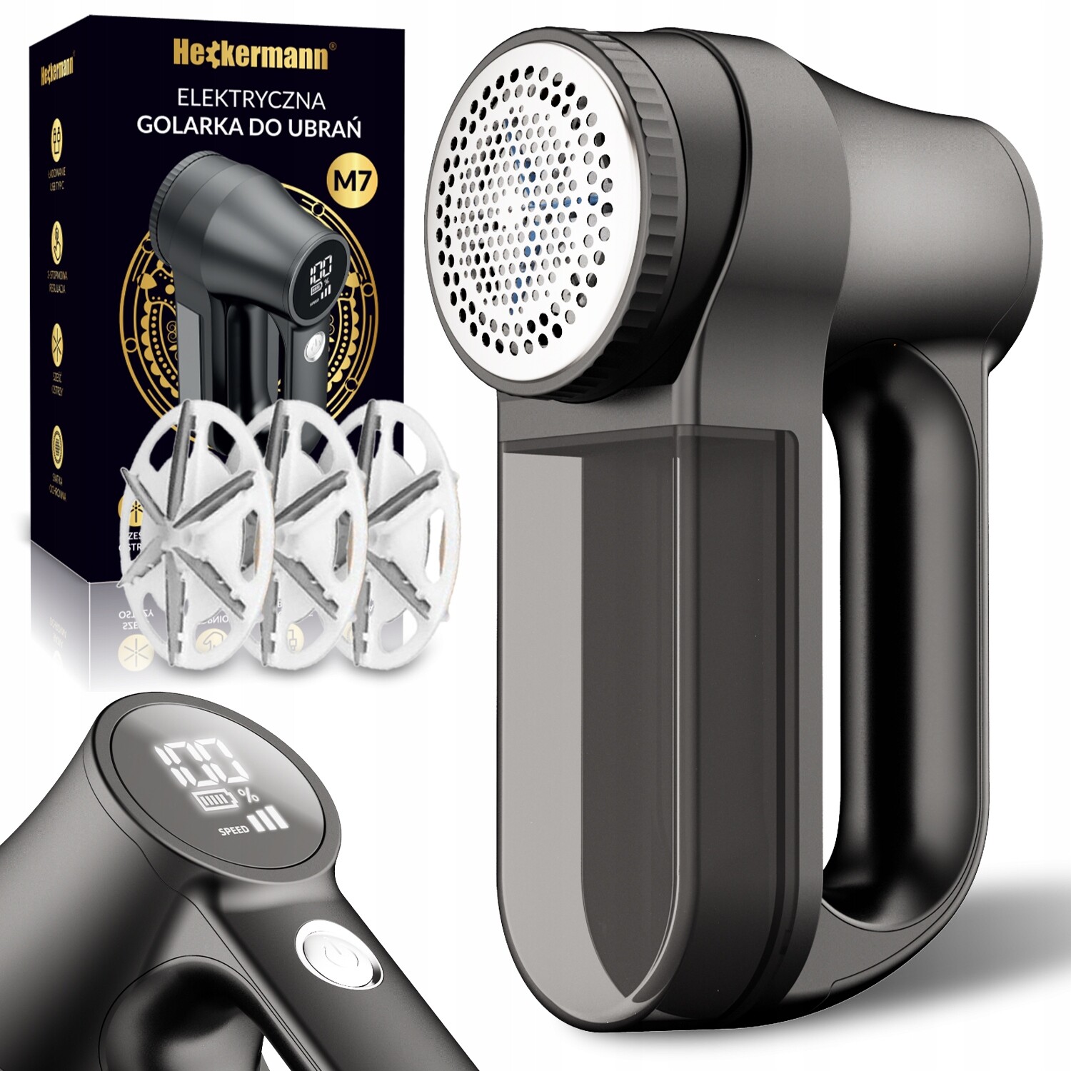 2 x Odžmolkovač Čalounění Svetrů Mikin Oblečení Velký Strojek 8W