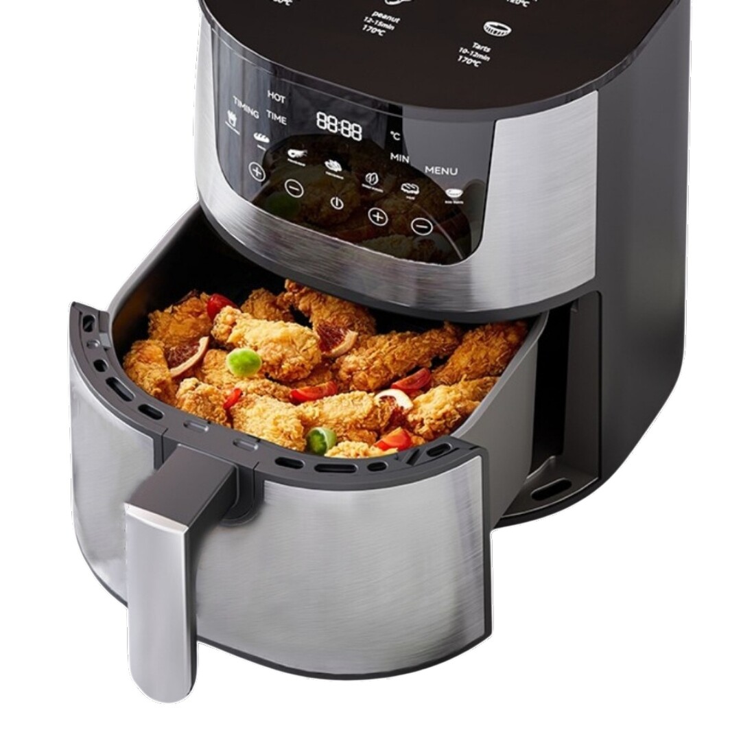 Beztuková Fritéza Air Fryer Linbox Černá