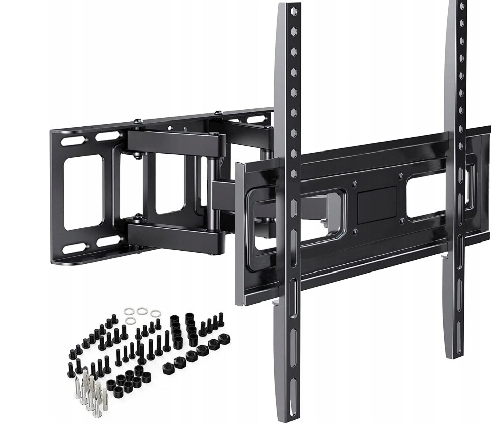 2 x Silný Otočný Držák Na Televizor Univerzální Vesa Věšák Tv 37-85 C