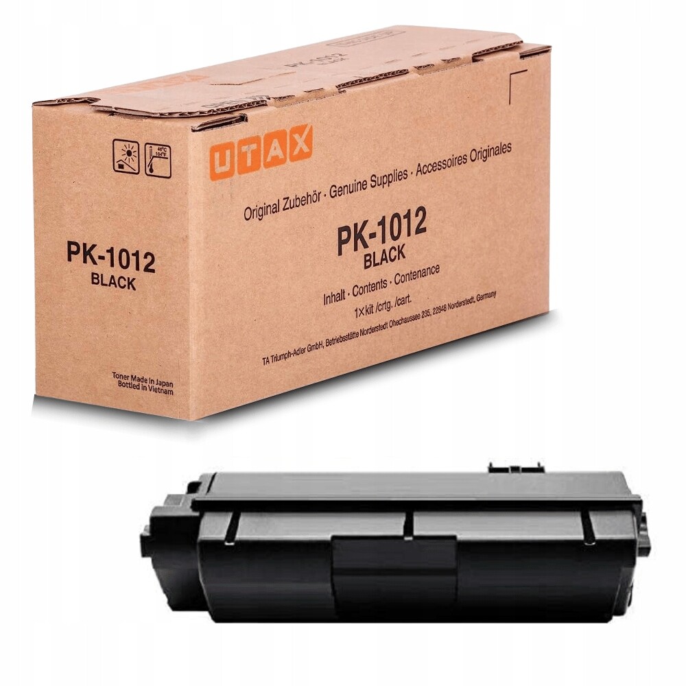 Toner Utax PK-1012 černý (black) Originální