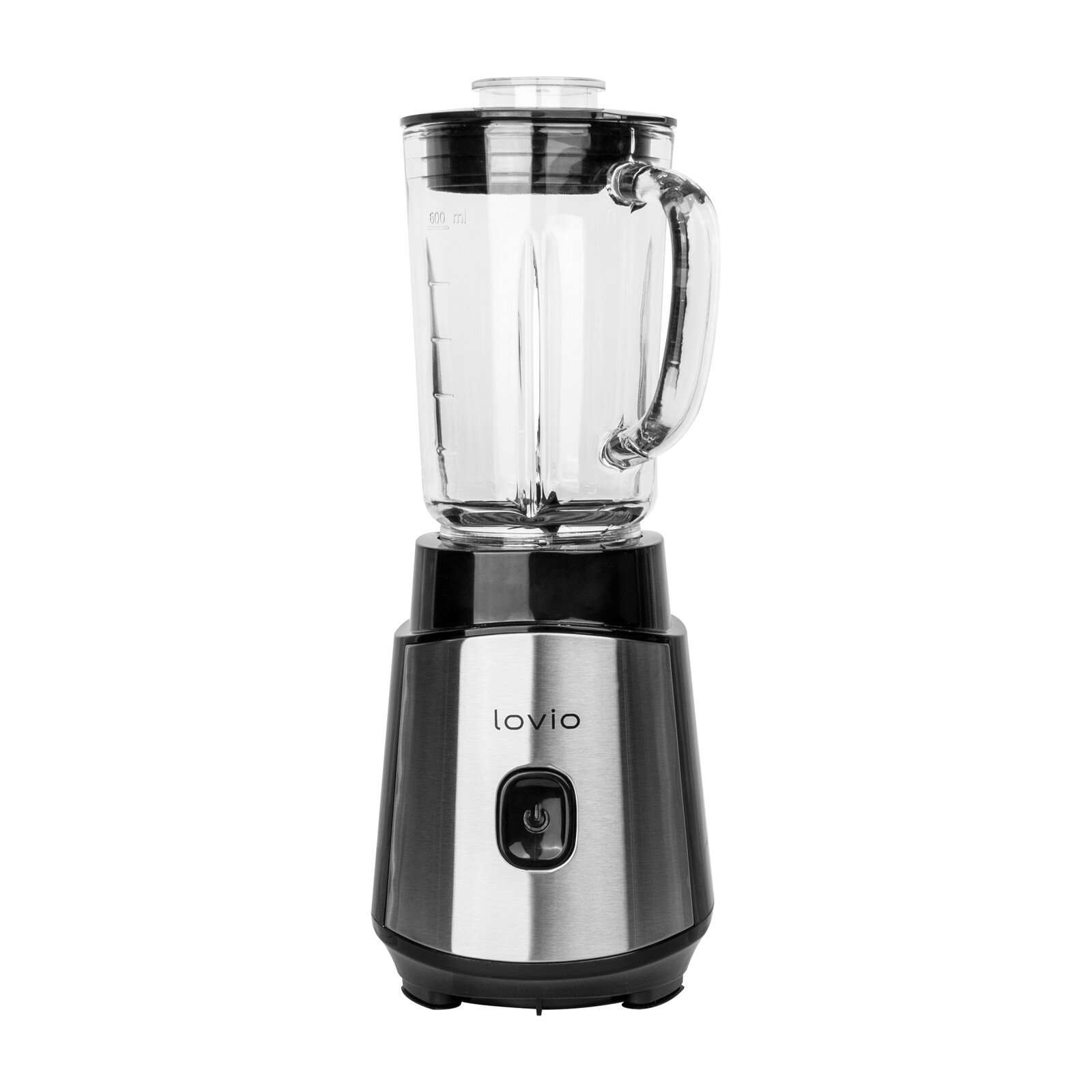 Stolní mixér Lovio 500 W 0,6 l, skleněný, mlýnek na kávu, pepř a sůl