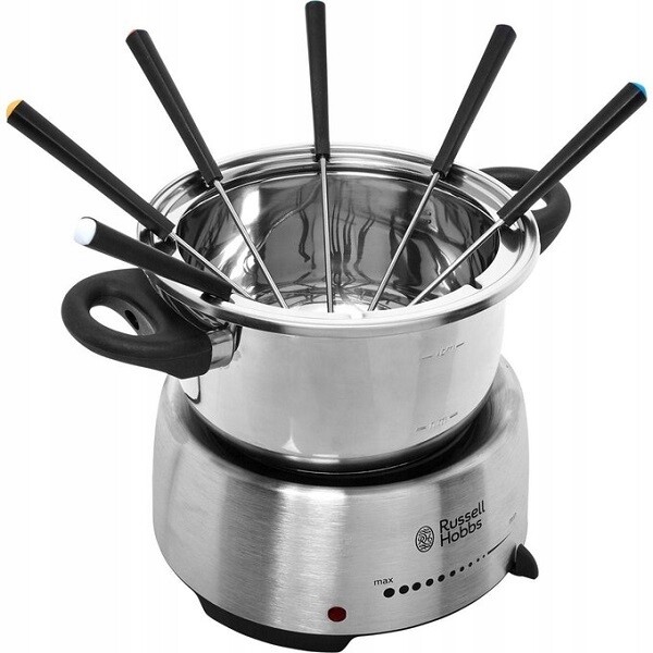 Russell Hobbs Zařízení Na Fondue Sada 22560-56 Stříbrný 1200W