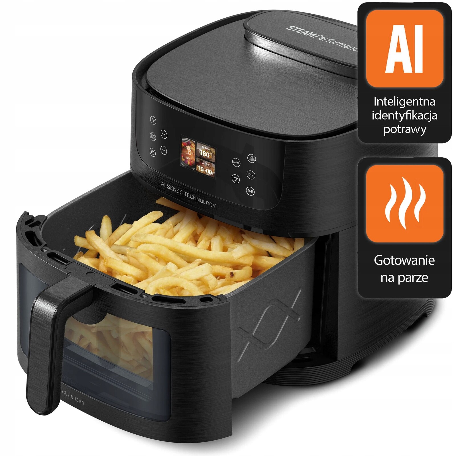 Air Fryer Fritéza bez tuku Götze & Jensen AF850T