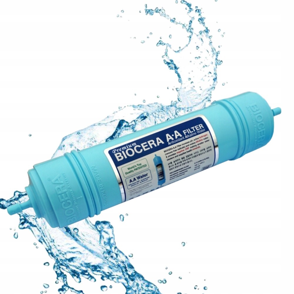 Filtr Redox – alkalizující a ionizující antioxidační vložka na vodu