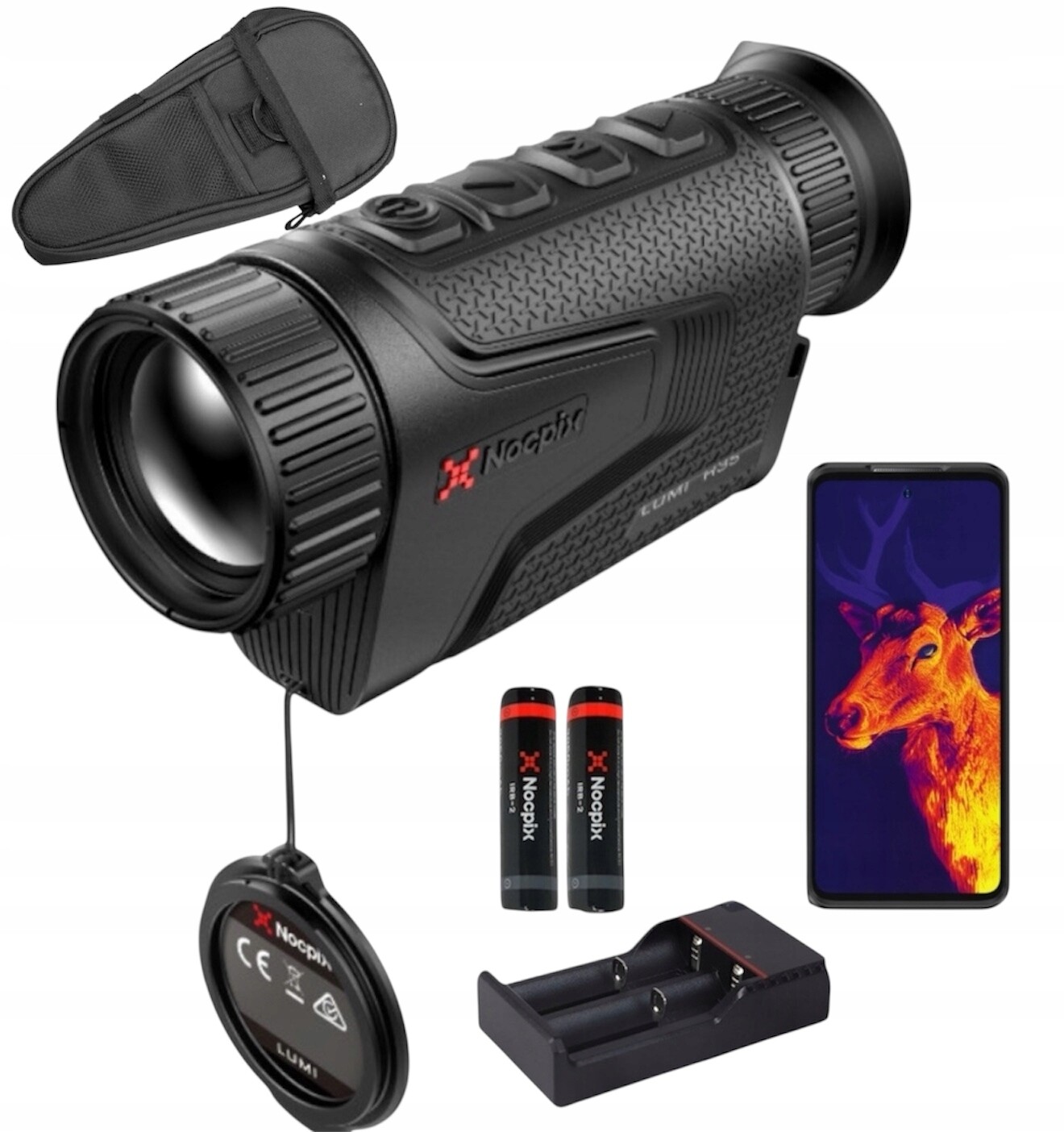 Termovizní kamera Termovizní monokulár Nocpix Lumi H35 Set