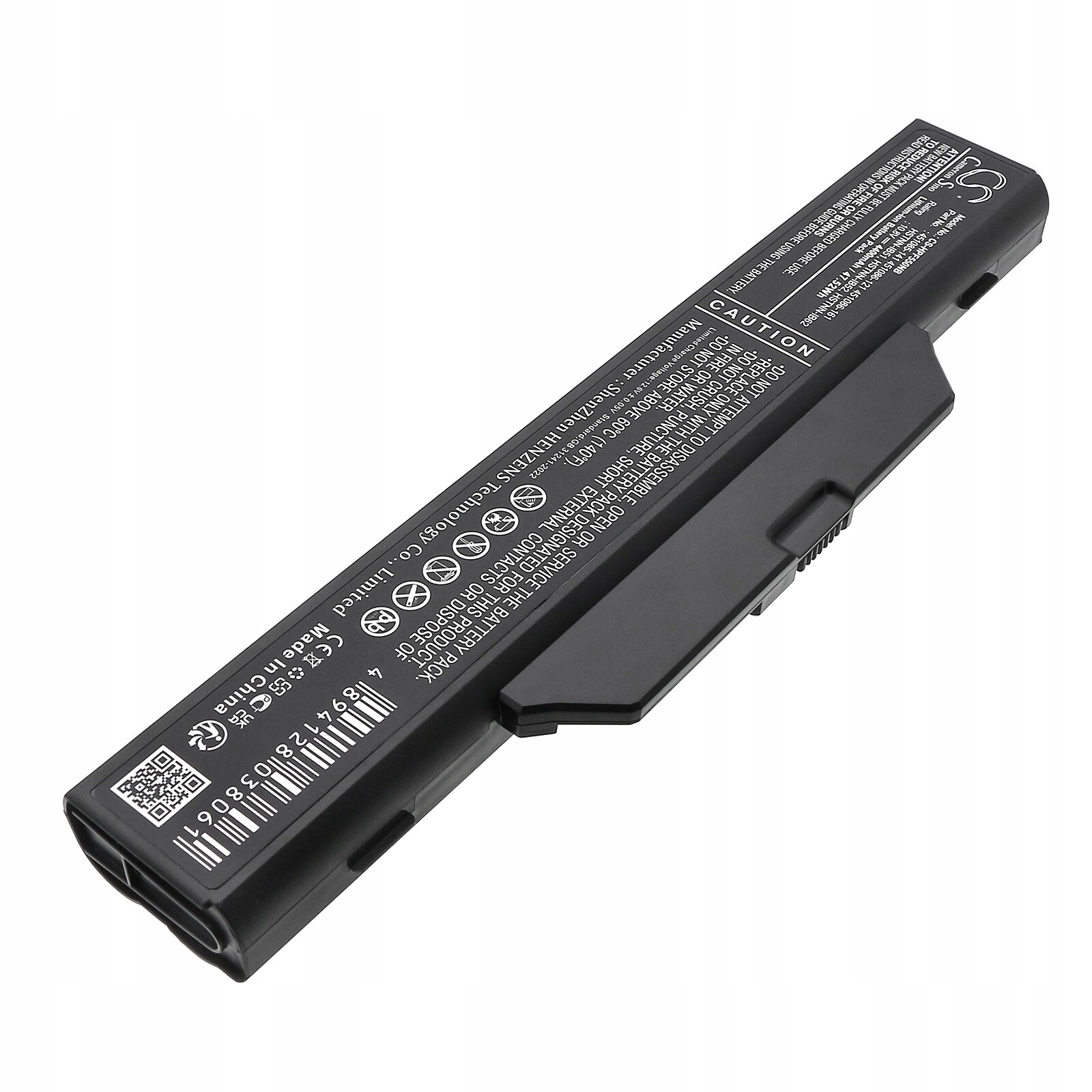 Akumulátor Hp 550 451085-141 4400mAh 10.8V