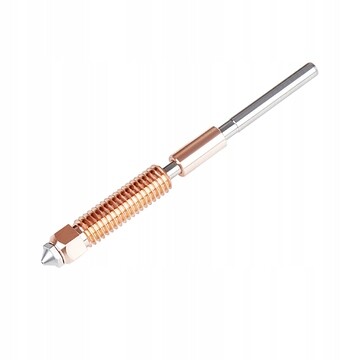 2 x Originální tisková tryska pro 3D tiskárnu Creality K1 Max/K1C/Ender 3 V