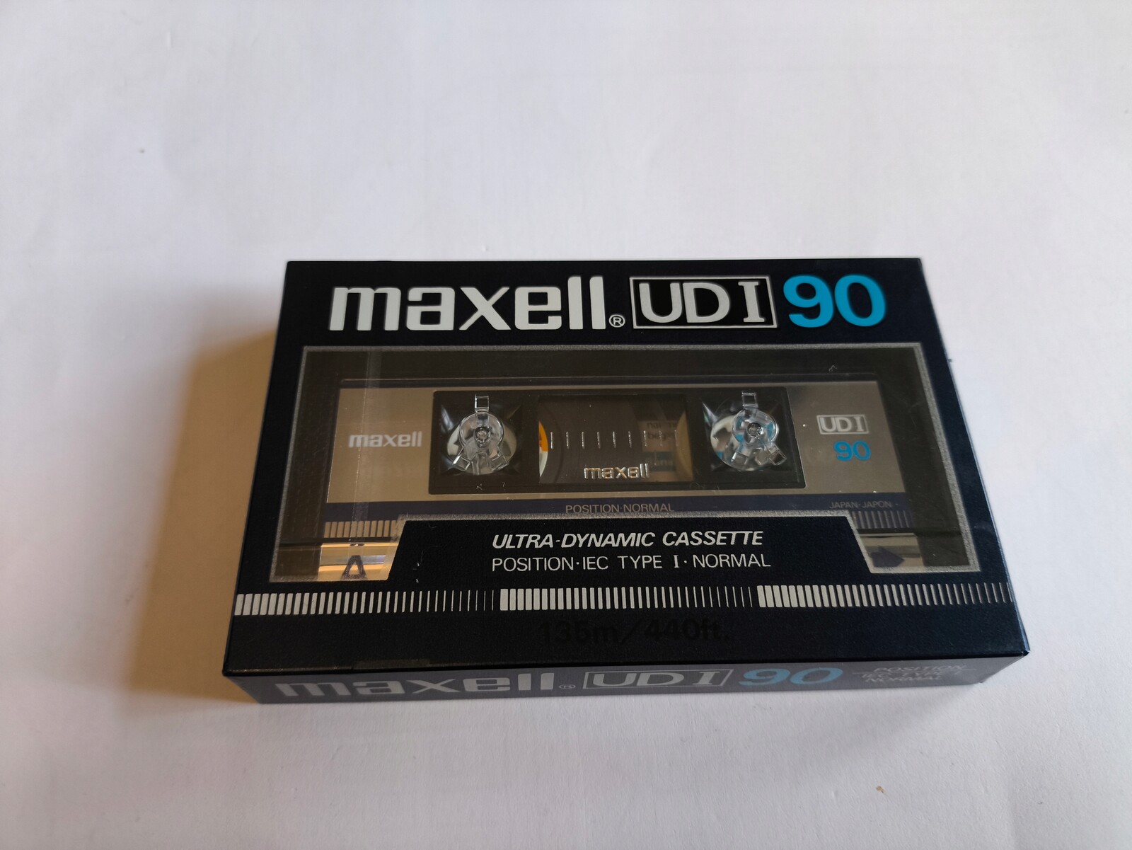 Maxell UDI90 Udi Ud I 90 Nos Japonsko $ 1