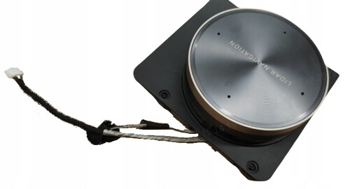 2 x Kryt modulu Lidar pro robotický vysavač Dreame L20 Ultra/L30 Ultra