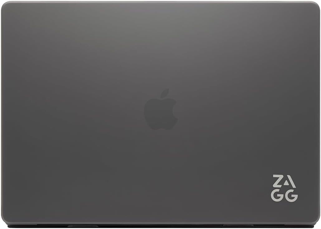 Pouzdro Zagg pro MacBook Air 13 M2/M3/M4, pouzdro matné, tvrdé pouzdro