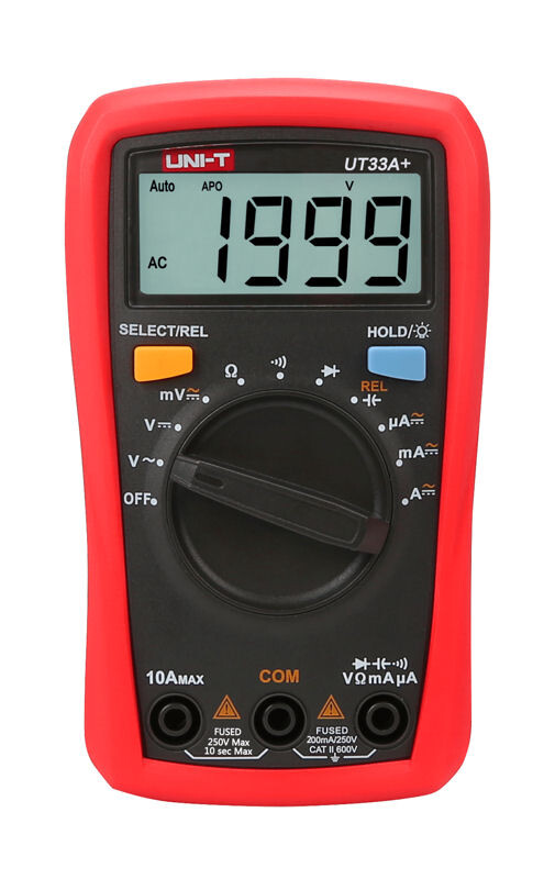 Měřič Uni-t UT33A+ 1 Ks