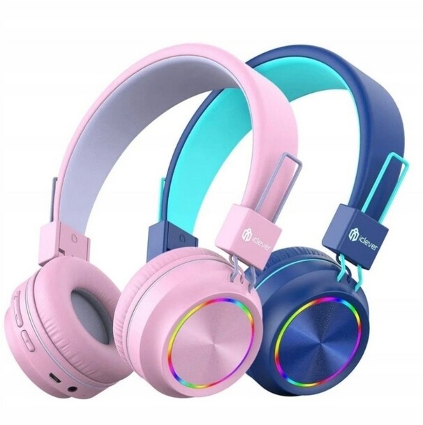 Bezdrátová sluchátka do uší iClever BTH03